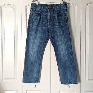 Rock and Republic Mens Straight Leg Denim Size W36 L30 Casual Work Jeans